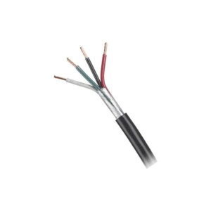 Honeywell 10700108 14 / 4 Mini-Split Wire Reel, 1070 Wire, 250 ft Length, Black