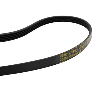 GE WE12X27300 Genuine OEM Washer Drive Belt, 253C1275P001, 5 PJ 587 SJ161, 24 311 