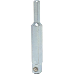 Uniweld DHW316 Dual Hex Wrench Adaptor 3/16 and 5/16 in, 1/4 in Square Socket