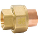 NDL N-1055 Coupling w/roll stop 1-3/8in Copper pipe fittings C x C Sweat connections for refrigeration, air conditioning and plumbing applications ACR 