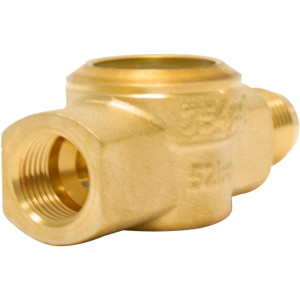 Danfoss 014L0022 Sight Glass 3/8 x 3/8 in, Female Flare by Male Flare, MWP 754 psig, SGP 10 I
