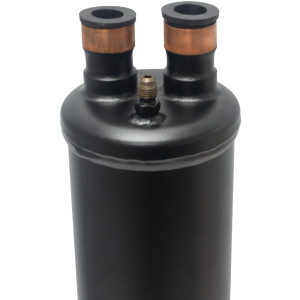 Appli Parts APOS-55889 Separador de Aceite 1 1/8 pulg ODF Soldable, CFC,HCFC,HFC,R22,R407C,R502,R134a,R404A,R507, Temperatura de trabajo desde -10 C a 130 C