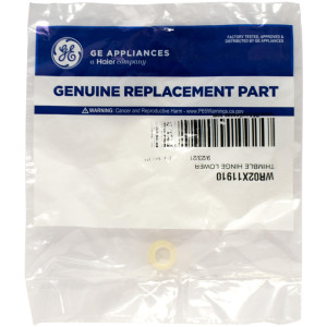 GE WR02X11910 Thimble Hinge Lower for General Electric replaces AP3795956, 1091511, AH963678, EA963678, PS963678