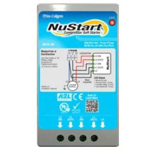 NuStart 5010-31 Three Phase Starter 460 Vac, 60 Hz, 4-27 Amp RLA