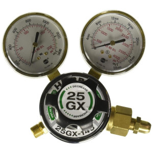 Harris 3000510 25GX Pressure Regulator and Flow Meter, 145-540