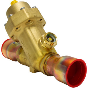 Danfoss 034G3630 Electric Expansion Valve, ETS 400L, 1-5/8 x 1-5/8 in ODF, Bi-flow 