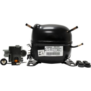 Embraco EMIS 70HHR 1/10 HP R134 115V 60Hz Compresor de Baja, Media, Alta Temperatura LMHBP para Sistemas de Refrigeracion