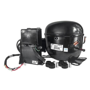 Embraco NT 6217Z 3/4 HP R134a Compresor Fraccional de Refrigeracion MHBP 115/1/60 (V/Ph/Hz) 7,730 btu/hr at 45F / 4,480 btu/hr at 20F