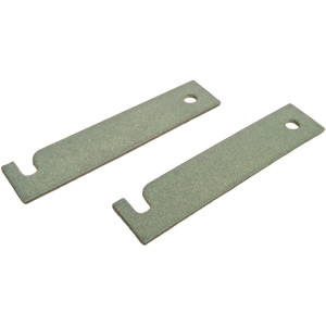 GE WE03X37320 Genuine OEM Drum Slide Glide or Pad 
Fits: WE3M52 WE03X34318