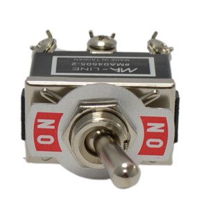 MA-Line MA04505-2 Toggle Switch, Double Pole Doble Throw