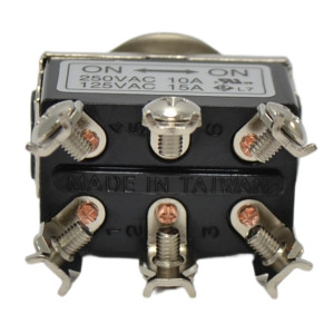 MA-Line MA04505-2 Interruptor de Palanca de Doble polo y Doble tiro