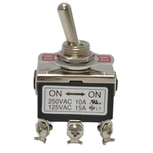 MA-Line MA04505-2 Interruptor de Palanca de Doble polo y Doble tiro MA-Line MA04505-2 Interruptor de Palanca de Doble polo y Doble tiro