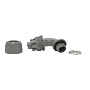MA-Line MA-LC20D 1/2 pulg, Codo de 90 para Conduit No Metalico MA-Line MA-LC20D 1/2 pulg, Codo de 90 para Conduit No Metalico