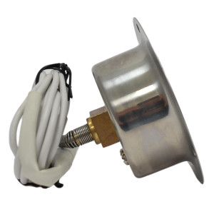 MA-Line MA-60AFF-A Termometro Cuarto frio, Dial 2 pulg, -40 C a 15 C, Acero Inoxidable