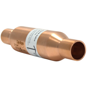 Danfoss 032B1048 Valvula Check Magnetica CCV 16s 5/8 pulg Conexiones ODF, MWP 653 psig, 3,01 gal/min, Flujo Unico