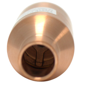 Danfoss 032B1048 Valvula Check Magnetica CCV 12s 1/2 pulg Conexiones ODF, MWP 653 psig, 3,01 gal/min, Flujo Unico