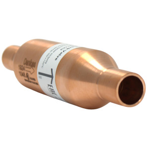 Danfoss 032B1048 Valvula Check Magnetica CCV 12s 1/2 pulg Conexiones ODF, MWP 653 psig, 3,01 gal/min, Flujo Unico