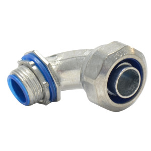 MA-Line MA-E5090A 1/2 Conector Liquid Tight Codo, 90 grados MA-Line MA-E5090A 1/2 Conector Liquid Tight Codo, 90 grados