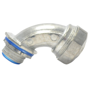 MA-Line MA-E5090A 1/2 Conector Liquid Tight Codo, 90 grados MA-Line MA-E5090A 1/2 Conector Liquid Tight Codo, 90 grados