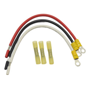MA-Line MA02985-2 Kit de Cables para conexion Compresor, 8 pulg de largo con Terminales de Anillo MA-Line MA02985-2 Kit de Cables para conexion Compresor, 8 pulg de largo con Terminales de Anillo