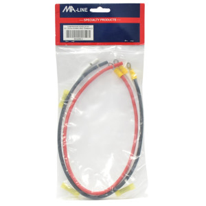 MA-Line MA02985-3 Kit de Cables para conexion Compresor, 18 pulg de largo con Terminales de Anillo MA-Line MA02985-3 Kit de Cables para conexion Compresor, 18 pulg de largo con Terminales de Anillo