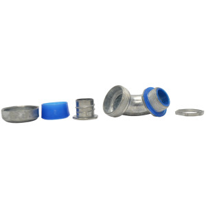 MA-Line MA-E7590 3/4 Conector Liquid Tight Codo, 90 grados