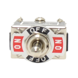 MA-Line MA04506-2 Toggle Switch Center Off, Double Pole Doble Throw