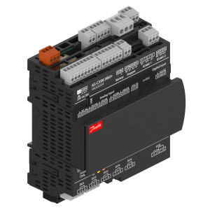Danfoss AS-CX06 Mid+ Programmable Controller, 6 relays, 24 V, 2xRS485 CAN-FD RJ11 (CAN) to User Interface USB-C 080G6004