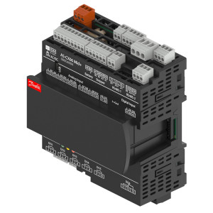 Danfoss AS-CX06 Mid+ Programmable Controller, 6 relays, 24 V, 2xRS485 CAN-FD RJ11 (CAN) to User Interface USB-C 080G6004
