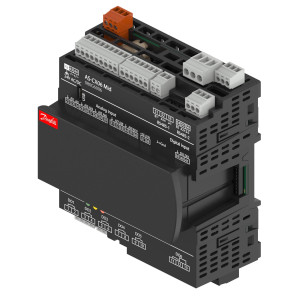 Danfoss AS-CX06 Mid Programmable Controller, 6 relays, 24 V, 2xRS485 CAN-FD RJ11 (CAN) to User Interface USB-C 080G6006