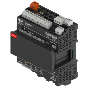 Danfoss 080G6002 AS-CX06 Pro Programmable Controller, 6 relays, 24 V, 2xETHERNET 2xRS485 CAN-FD RJ11 (CAN) to User Interface USB-C