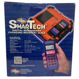 Uniweld USRS330s Digital Refrigerant Scale up to 330lb Programmable