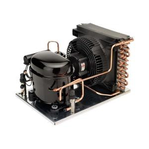 Tecumseh AJ7480Z-NA3ADJ 1 HP Condensing Unit, Medium/Temp, R-404a, , 208-230v/1ph/60Hz