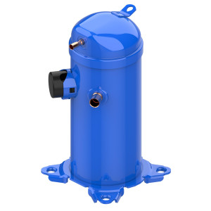 Danfoss HRH054U2LP6A 4.5 tons 54,000 btu/h R410A Scroll compressor for Air conditioning 208-230/3/60 (V/Ph/Hz) Discharge 1/2 in, Suction 7/8 in, ODF, PVE Oil 121L8565 Replaces 121L1468, 121L8566, 121L1471