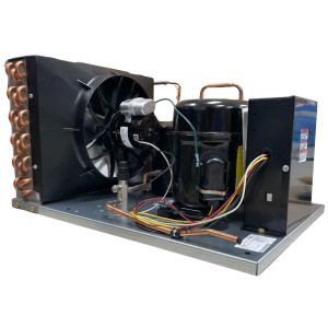 Tecumseh AKA9463ZNADG 3/4+ HP Unidad Consensadora, Media/Temp, R-404a, 208-230 V,1 Ph, 60 Hz Tecumseh AKA9463ZNADG 3/4+ HP Unidad Consensadora, Media/Temp, R-404a, 208-230 V,1 Ph, 60 Hz