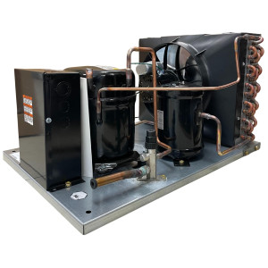 Tecumseh AKA9463ZNADG 3/4+ HP Condensing Unit, Medium/Temp, R-404a, 208-230 V,1 Ph, 60 Hz