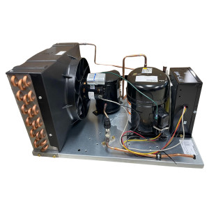 Tecumseh AKA9463ZNADG 3/4+ HP Unidad Consensadora, Media/Temp, R-404a, 208-230 V,1 Ph, 60 Hz