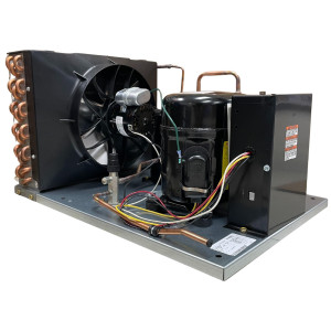 Tecumseh AKA9463ZNADG 3/4+ HP Unidad Consensadora, Media/Temp, R-404a, 208-230 V,1 Ph, 60 Hz Tecumseh AKA9463ZNADG 3/4+ HP Unidad Consensadora, Media/Temp, R-404a, 208-230 V,1 Ph, 60 Hz