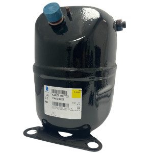 Tecumseh CAJ2432Z Compressor 3/4HP R404a, 208-230 V,1 Ph,60 Hz, LBP, with Rotolock Valve