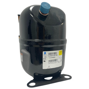Tecumseh CAJ2432Z Compressor 3/4HP R404a, 208-230 V,1 Ph,60 Hz, LBP, with Rotolock Valve