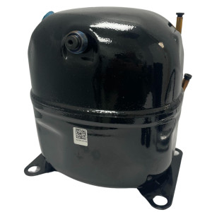 Tecumseh CAJ2432Z Compressor 3/4HP R404a, 208-230 V,1 Ph,60 Hz, LBP, with Rotolock Valve