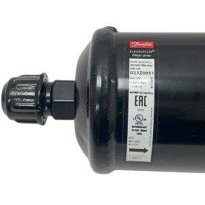 Danfoss 023Z0051 Filter Drier DML 305 5/8 in / 16mm, 30 cu in, Flare connections