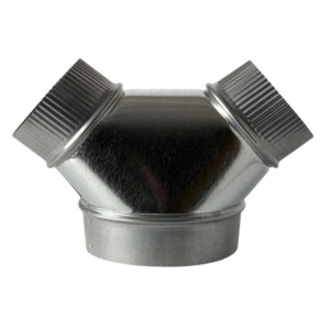 8 x 6 x 6 pulg Bull Nose WYE 
