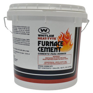 MA-Line MA-HT1 Cemento para Ductos, Sin Asbesto, Gris, Alta Temperatura, 0 a 3000 F MA-Line MA-HT1 Cemento para Ductos, Sin Asbesto, Gris, Alta Temperatura, 0 a 3000 F