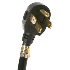 GE WX09X10035 Genuine OEM Range Stove Oven Power Cord Cord 4 Feet 40 Amp 4 Wires 125-250v 
Fits: TJ614 4990104407014 624 MAG4424 WX09X0014 WX09X0015 WX09X0016 WX09X0035 WX09X10035DS WX9X14 WX9X14DS WX9X15 WX9X16 WX9X35 WX9X35DS WX9X35GDS