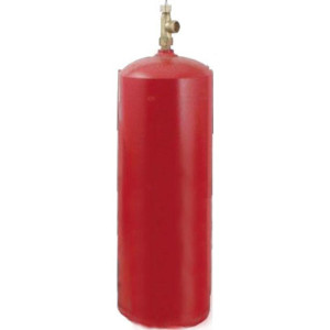 Acetylene Tank Exchange 40 cuft, CGA200 Valve, Full DOT Specifications Size  B