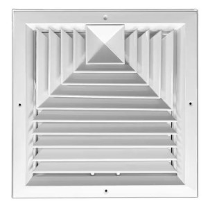 Rejilla Suministro 3 vias 14x14
