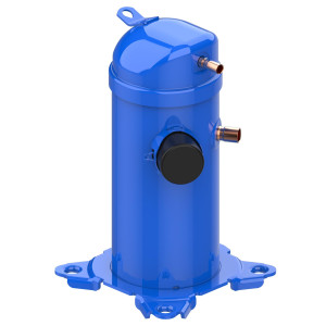 Danfoss HRH029U4LP6A 2.4 tons 29,000 btu/h R410A Scroll compressor for Air conditioning 460/3/60 (V/Ph/Hz) Discharge 1/2 in, Suction3/4 in, ODF, PVE Oil 121L8601