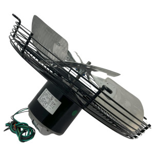 Danfoss 119-8714 Motor Ventilador con Aspa, 1/3 HP, 460/1/60 (V/Ph/Hz), 1075 rpm, Air-Over Duty, Cap 7.5 mfd / 370 VAC, model F48V94D36 