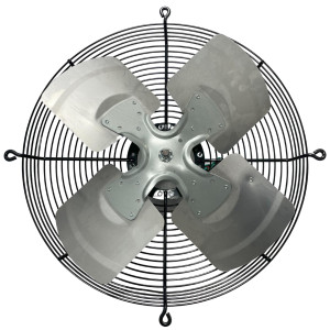 Danfoss 119-8714 Fan Assembly 1/3 HP, 460/1/60 (V/Ph/Hz), 1075 rpm, Air-Over Duty, Cap 7.5 mfd / 370 VAC, model F48V94D36